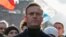 Jailed Russian opposition leader Aleksei Navalny (file photo)