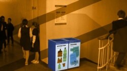 В абхазских школах начали раздельный сбор отходов