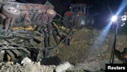 Լեհաստան - Հրթիռի պայթյունի հետևանքները, 15-ը նոյեմբերի, 2022թ.