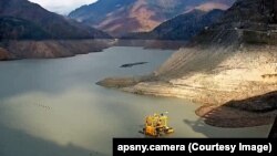 По словам Левана Мебония, пустое водохранилище означает потерю 70 процентов генерации