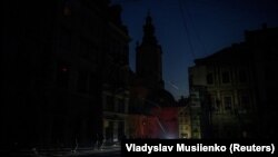 Ուկրաինա - Հոսանքազրկված Լվովը, նոյեմբեր, 2022թ.