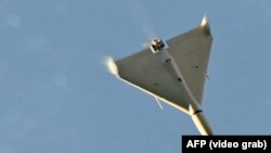 За даними військових, дрони запускали з окупованого Криму та російського Приморсько-Ахтарська