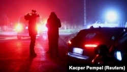 Լեհաստան - Լրատվամիջոցների ներկայացուցիչները դեպքի վայրի մերձակայքում, 16-ը նոյեմբերի, 2022թ.