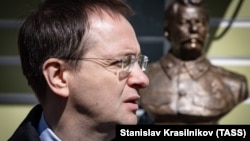 Памочнік прэзыдэнта Расеі Ўладзімір Мядзінскі.