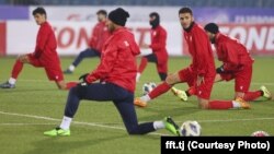 Сборная Таджикистана