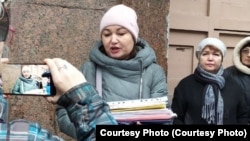 Olga Tsukanova (file photo)