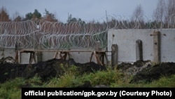 Білорусько-український кордон, листопад 2022 року