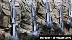 Польские военнослужащие, иллюстративное фото