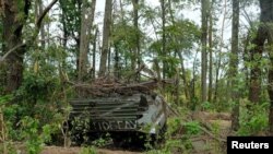 Тэхніка з надпісам «Победу»