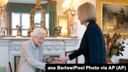 Королева Єлизавета II і прем’єр-міністерка Ліз Трасс, вересень 2022 року