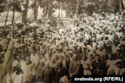 На Кальварыі. Здымак Антонія Рыдзікі