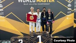 Зулкайнар Шайбек уулу.