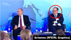 Лісін є власником компанії Volga Shipping, танкери якої експортують нафтопродукти у Європу,  після того, як російським суднам заборонили заходити у порти Євросоюзу