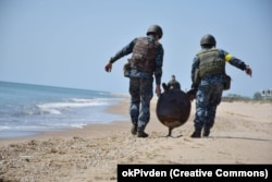 Під час розмінування, літо 2022 року