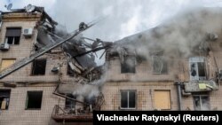 Наслідки російського обстрілу в Харкові, 6 вересня 2022 року