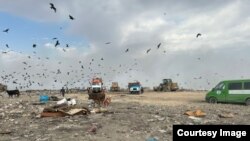 Таштанды полигону. Бишкек.