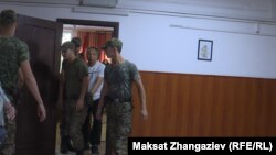 Чыңгыз Мамаевге байланыштуу соттук отурум. 6-сентябрь, 2022-жыл.