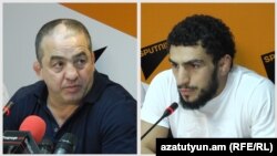 Левон Джулфалакян (слева) и Мигран Арутюнян