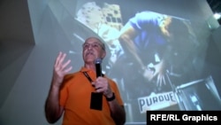 Ջեյմս Բաղյանը ելույթ է ունենում STARMUS-ի հարթակից։