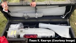 Дрон "Орлан"