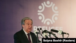 Генеральный секретарь ООН Антониу Гутерриш 