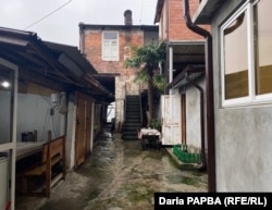 Внутренний двор здания