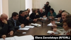 Заседание Градостроительного совета