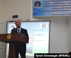 Алымкулдун урпагы Кайтпас Ташматов. 17.5.2018.