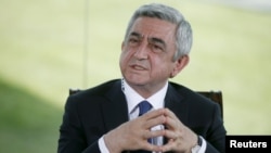 Армения президенти Серж Саргсян