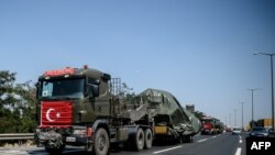 کاروان نیروهای زرهی ترکیه (عکس از آرشیو)