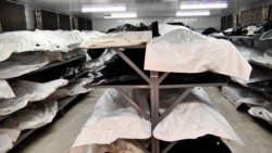 Մեծամորի դիահերձարանում դեռևս անթաղ են մնում 44-օրյա պատերազմում զոհված զինծառայողների 100 մարմին ու մասունք