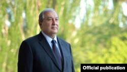 Президент Армении Армен Саркисян