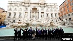 Իտալիա - Մեծ քսանյակի գագաթնաժողովի մասնակիցները, Հռոմ, 31-ը հոկտեմբերի, 2021թ․
