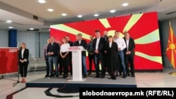 Հյուսիսային Մակեդոնիայի վարչապետ Զորան Զաևը հայտարարում է իր հրաժարականի մասին, Սկոպյե, 31-ը նոյեմբերի, 2021թ․