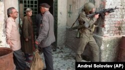 В освобождении абхазской столицы принимало участие около четырех тысяч бойцов