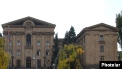 Здание Национального Собрания Армении