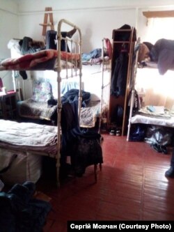 У кімнаті на 10 кв.м мешкають 10 засуджених. Крижопільський виправний центр №113 Вінницької області, 2 грудня 2020 року