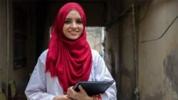 Owganystanly türkmen zenany Salema Rahman BMG-niň ýene bir baýragyna eýe boldy