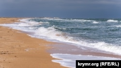 Арабатська стрілка, архівне фото