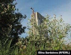 Одна з недобудов Войцеховського біля Совських ставків