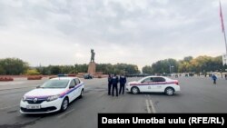 Иллюстрациялык сүрөт. Ош шаарынын борбордук аянты, 6-октябрь, 2020-жыл. 