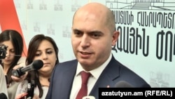 Зампред РПА Армен Ашотян (архив)