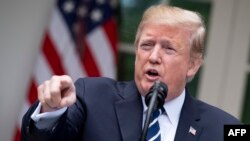 دونالد ترامپ پیشتر گفته بود که برای حمله به ایران به تایید کنگره نیاز ندارد.