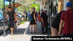 Бишкек. Архивное фото.