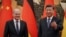 German Chancellor Olaf Scholz meets Chinese President Xi Jinping in Beijing on November 4, 2022.