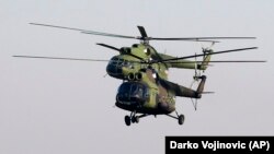 Ілюстраційне фото: вертольоти «Мі-8»