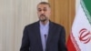 Iranian Foreign Minister Hossein Amir-Abdollahian (file photo)