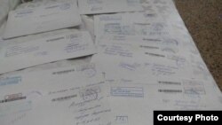 Маркум жоокердин жакындарына бийлик органдарынан келген жооп каттар.