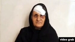 تصویری از گوهر عشقی پس از حمله موتورسواران ناشناس به او