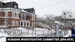 Православная гимназия на территории женского монастыря в Серпухове, Московская область (Россия) 